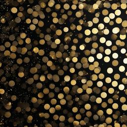 Glitter background - black and gold background glitter  