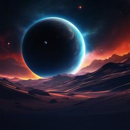 awesome space background  background