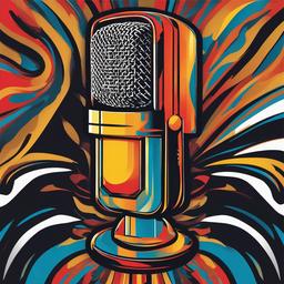 Microphone  clipart