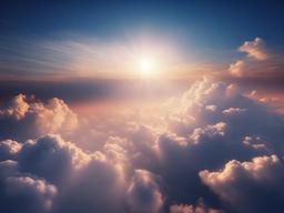 Heaven Background Clouds  