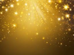 Gold Star Background - Glittering stars on a rich gold background.  background wallpaper