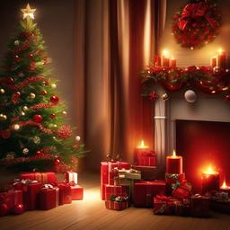 Christmas Background Wallpaper - romantic christmas wallpaper  