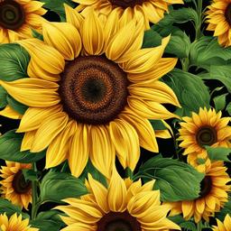 Sunflower Background Wallpaper - sunflower desktop wallpaper hd  