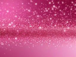 Pale Pink Glitter Background  