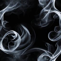 Smoke Background - black background with smoke effect  