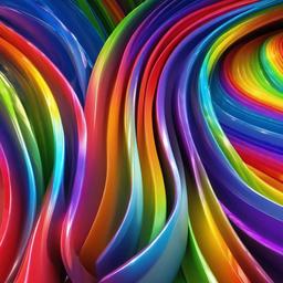 Rainbow Background Wallpaper - wallpaper rainbow hd  