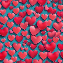 Heart Background Wallpaper - heart background download  