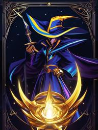 Dark Magician Wallpaper  ,mobile iphone background wallpaper