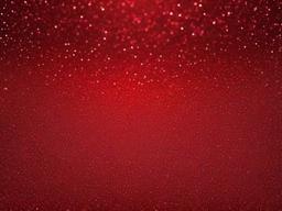 Red Background Glitter  