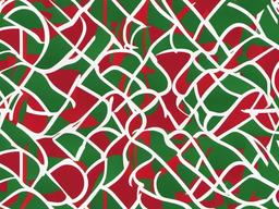 Christmas Wrapping Paper Background  