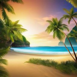 Beach Background Wallpaper - free background beach  