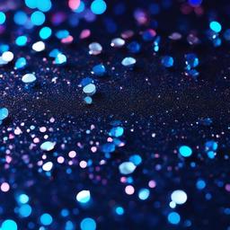 Glitter background - blue glitter background aesthetic  