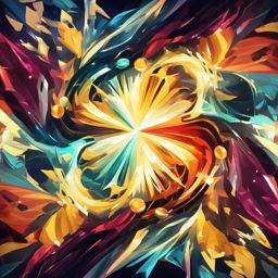 Pokemon Background - Battle in the Pokemon Arena wallpaper, abstract art style, patterns, intricate