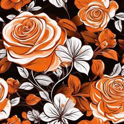 Orange Background Wallpaper - orange rose background  