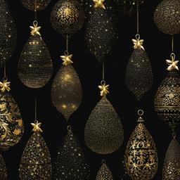 Christmas Background Wallpaper - christmas background black and gold  