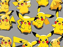 wallpaper pikachu cute  ,desktop background wallpaper