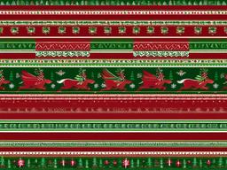 Red And Green Christmas Wallpaper  