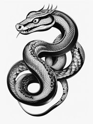 Back snake tattoo, Striking snake tattoos designed for the back. colors, tattoo patterns, clean white background