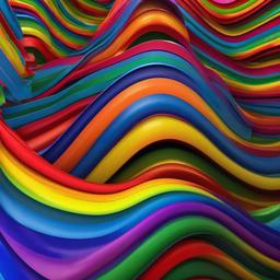 Rainbow Background Wallpaper - rainbow zoom background  
