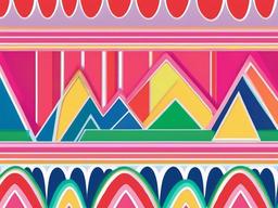 Preppy Rainbow Wallpaper  