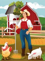 Farm  clipart