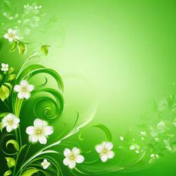 Flower Background Wallpaper - green background flower  