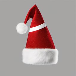 Christmas Hat PNG clipart - hat with a pom-pom on top  