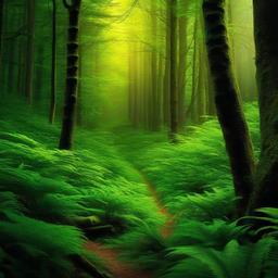 Forest Background Wallpaper - magic forest wallpaper  