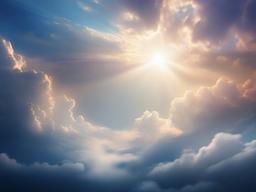 Heaven Portrait Background  