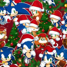 Christmas Background Wallpaper - sonic christmas background  