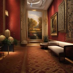 Art Gallery Showcase Beautiful Wallpapers intricate details, patterns, wallpaper photo