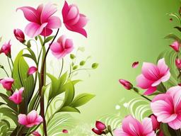 Flower Background Wallpaper - flower art background  