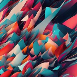 Aesthetic iPhone Wallpaper - Artistic Abstraction for Your Phone  intricate patterns, splash art, wallpaper art