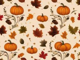 Thanksgiving Wallpaper-A simple, elegant Thanksgiving design, featuring a single, stylized pumpkin or cornucopia.  aesthetic background wallpaper