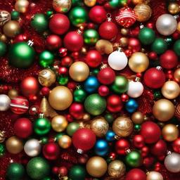 Christmas Background Wallpaper - christmas toys background  