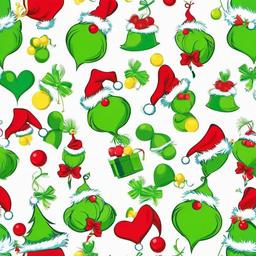 Christmas Background Wallpaper - the grinch white background  