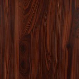 Rosewood with a rich, reddish-brown hue and an exotic, polished surface top view, product photoshoot realistic background, hyper detail, high resolution