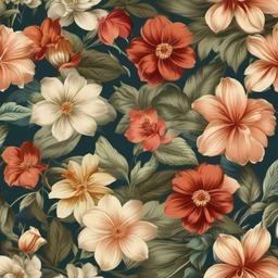 Flower Background Wallpaper - vintage background flower  