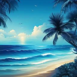 Ocean Background Wallpaper - blue ocean wallpaper iphone  