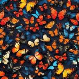 Butterfly Background Wallpaper - stylish butterfly wallpaper  