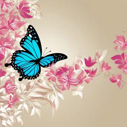 Butterfly Background Wallpaper - simple butterfly background  