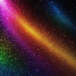 Glitter background - sparkle rainbow background  