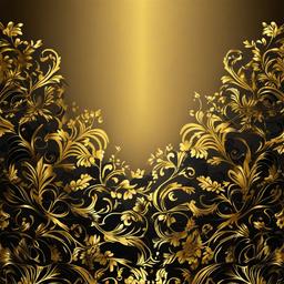 Gold Background Wallpaper - black and gold desktop wallpaper  