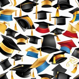 Graduation Hat clipart - graduation hat with a diploma  