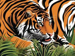 Tiger  clipart