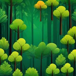 Forest Background Wallpaper - forest background art  