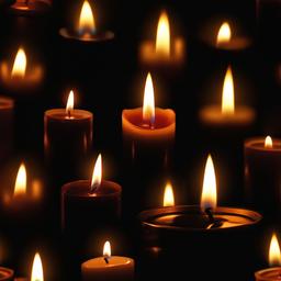 Candle In Dark Background  ,desktop background wallpaper