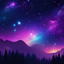 Galaxy Background Wallpaper - galaxy birthday background  