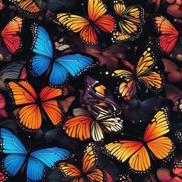 Butterfly Background Wallpaper - cute wallpapers of butterflies  