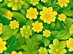 Yellow & Green Background - Fresh and lively yellow and green combination for a natural theme.  background wallpaper